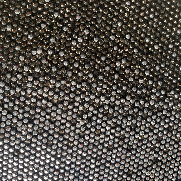 ESLOI Beautiful Silver Black Oversized Embelished Tunic Black Size 3 (M) - Picture 4 of 9